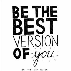 Be you